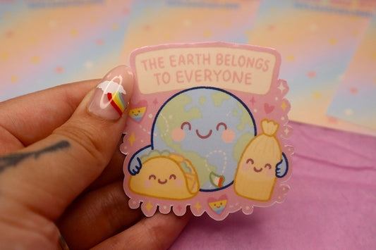 Earth Belongs To Everyone