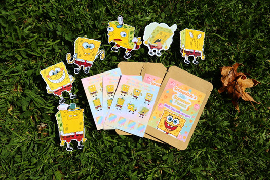 Silly Summer Faces Collection