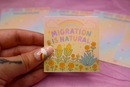 Migration Is Natural