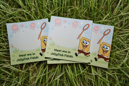 Jellyfish Memo sheets (50 sheets)