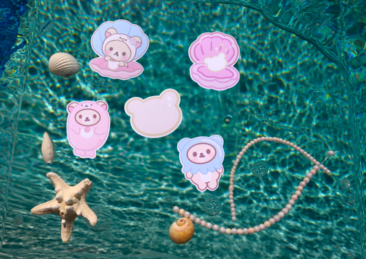 Pearls & Paws Sticker Pack