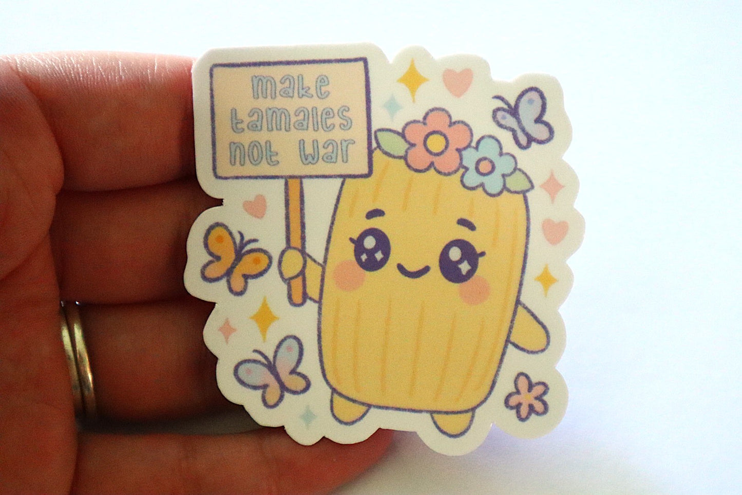 Make Tamales Not War