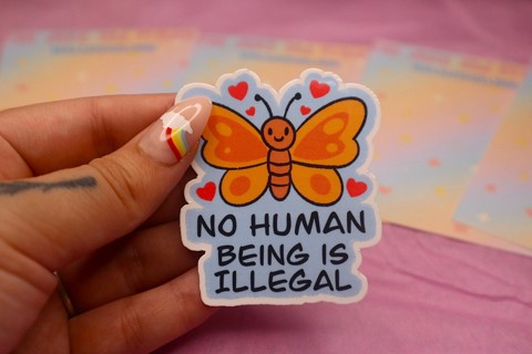 No Human is Illegal