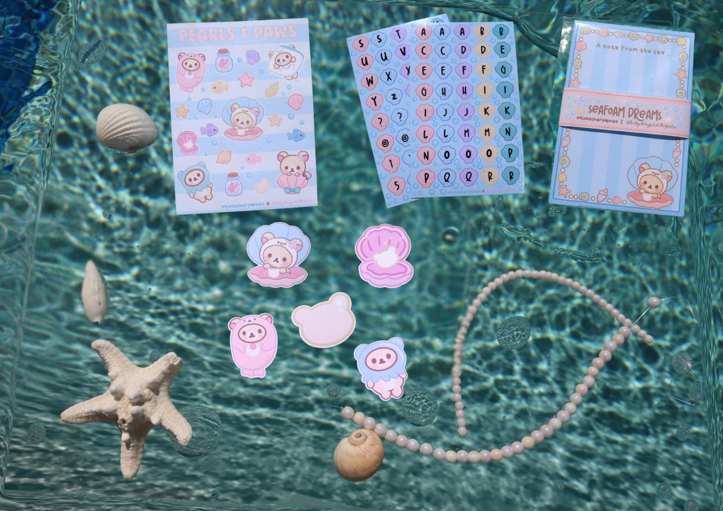 Pearls & Paws Collection