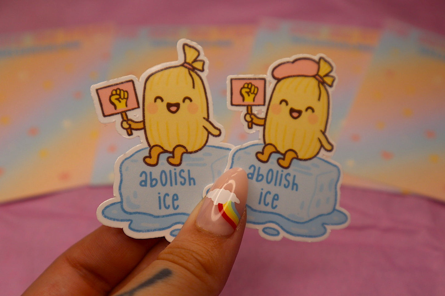 Pan Dulce & Protest Sticker Pack